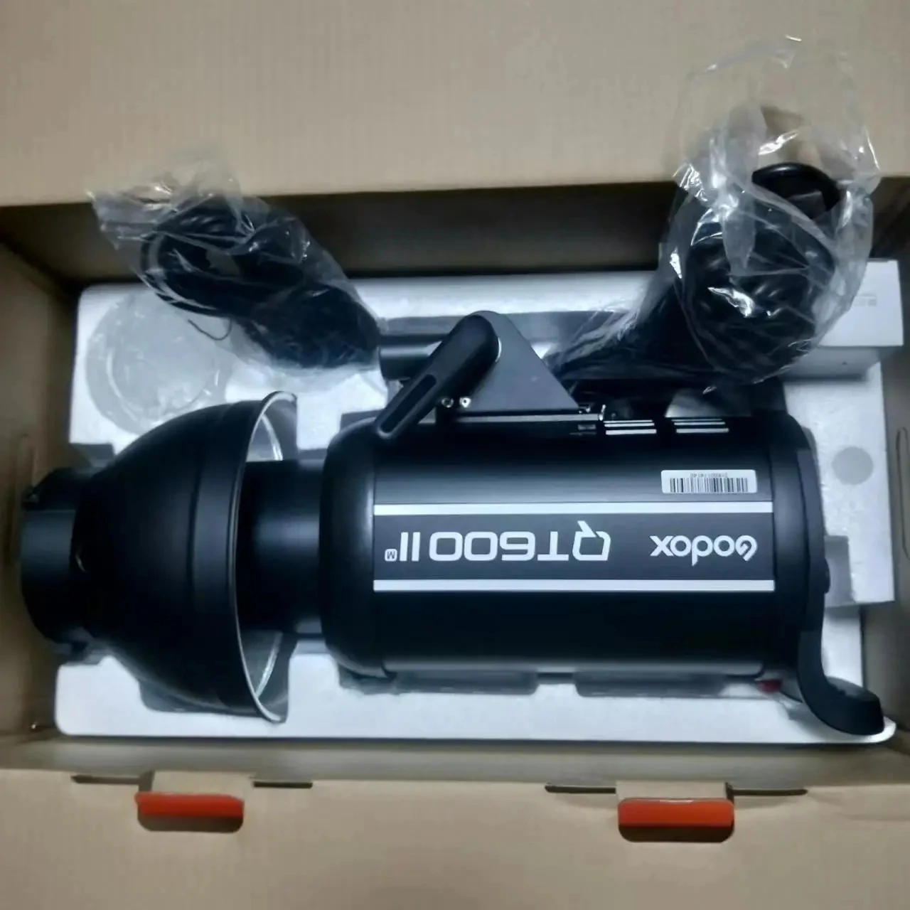 Godox QT600III QT600IIIM QT600II M 600W 1/8000s 고속 스튜디오 플래시 라이트 내장 2.4G 무선 시스템, 40W LED 모델링 전구