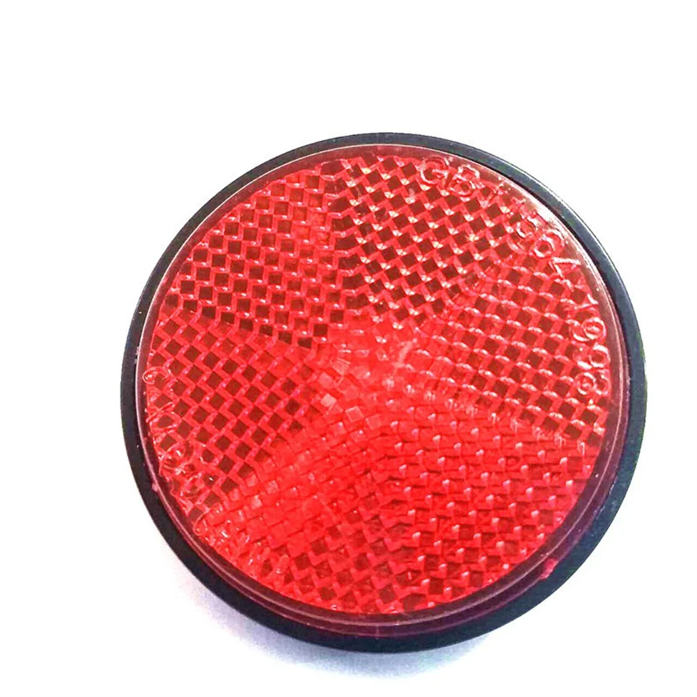 Night Reflector Car Reflector Circular Reflector Night Reflective Light Reflective Sticker Car Trucks Motorcycle Bicycle