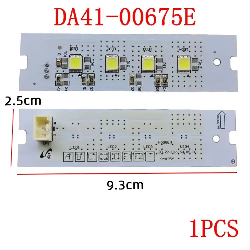 

1PCS for Samsung refrigerator refrigerator freezer LED lighting board DA41-00675E / L universal light bar accessories