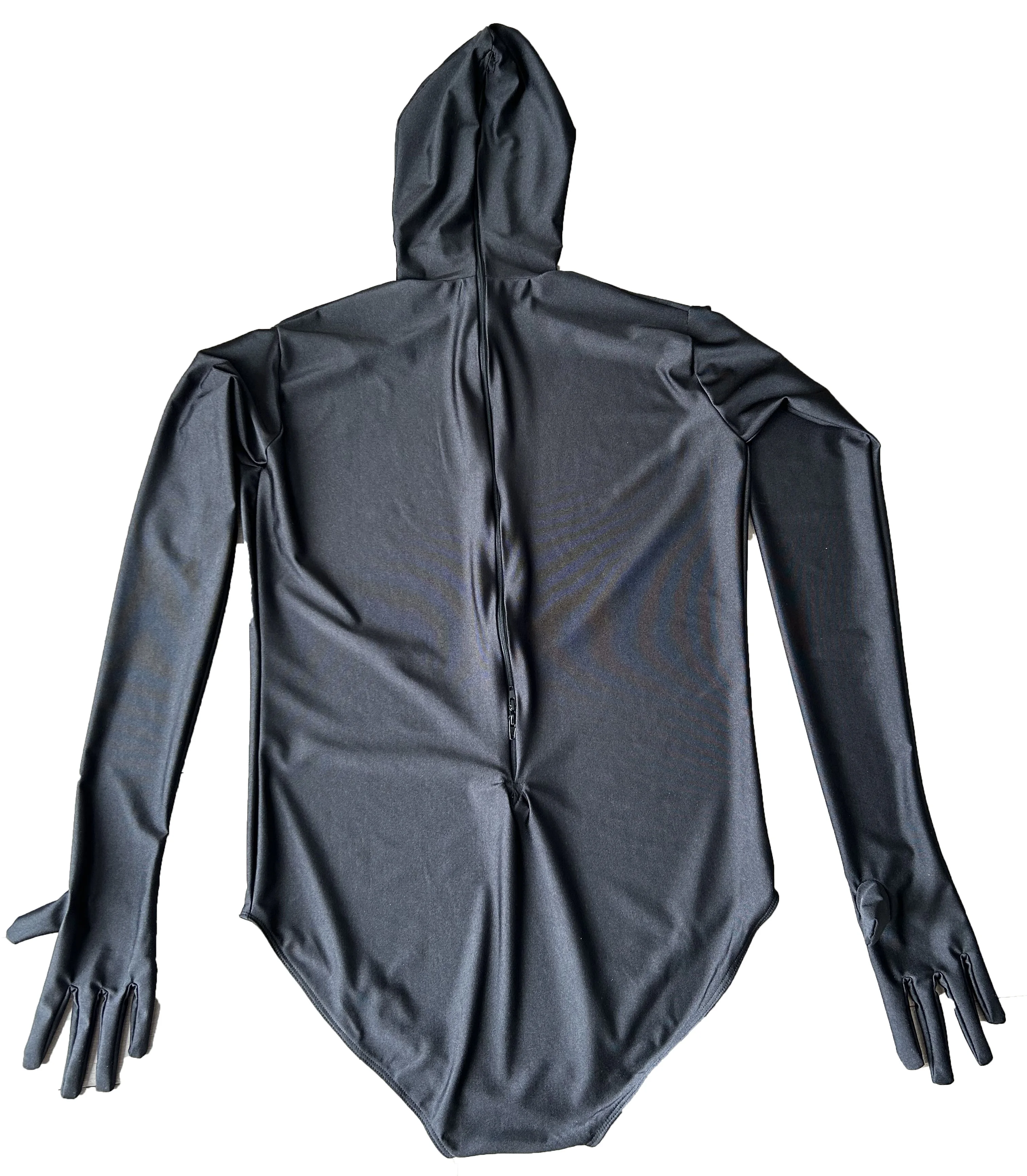 Club Party Sexy Women Spandex Long Sleeve Zentai Costume Dancewear Unitard leotard