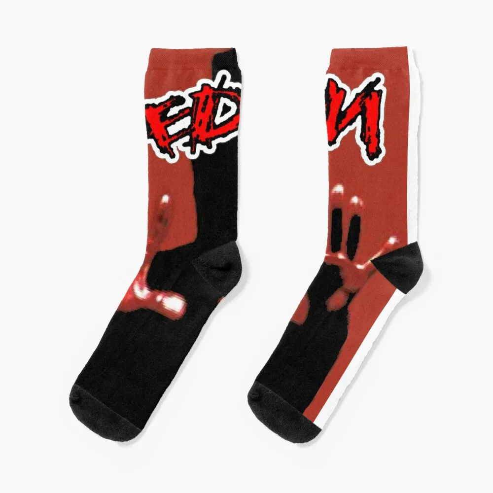 Redman Socks Children's socks hiking Men Socks Luxury Brand Women's railway children