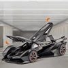 1:24 V12 Vision GT Gran Turismo Alloy Concept Sports Car Model Diecasts Metal Toy Racing Car Model Sound and Light Kids Toy Gift 6