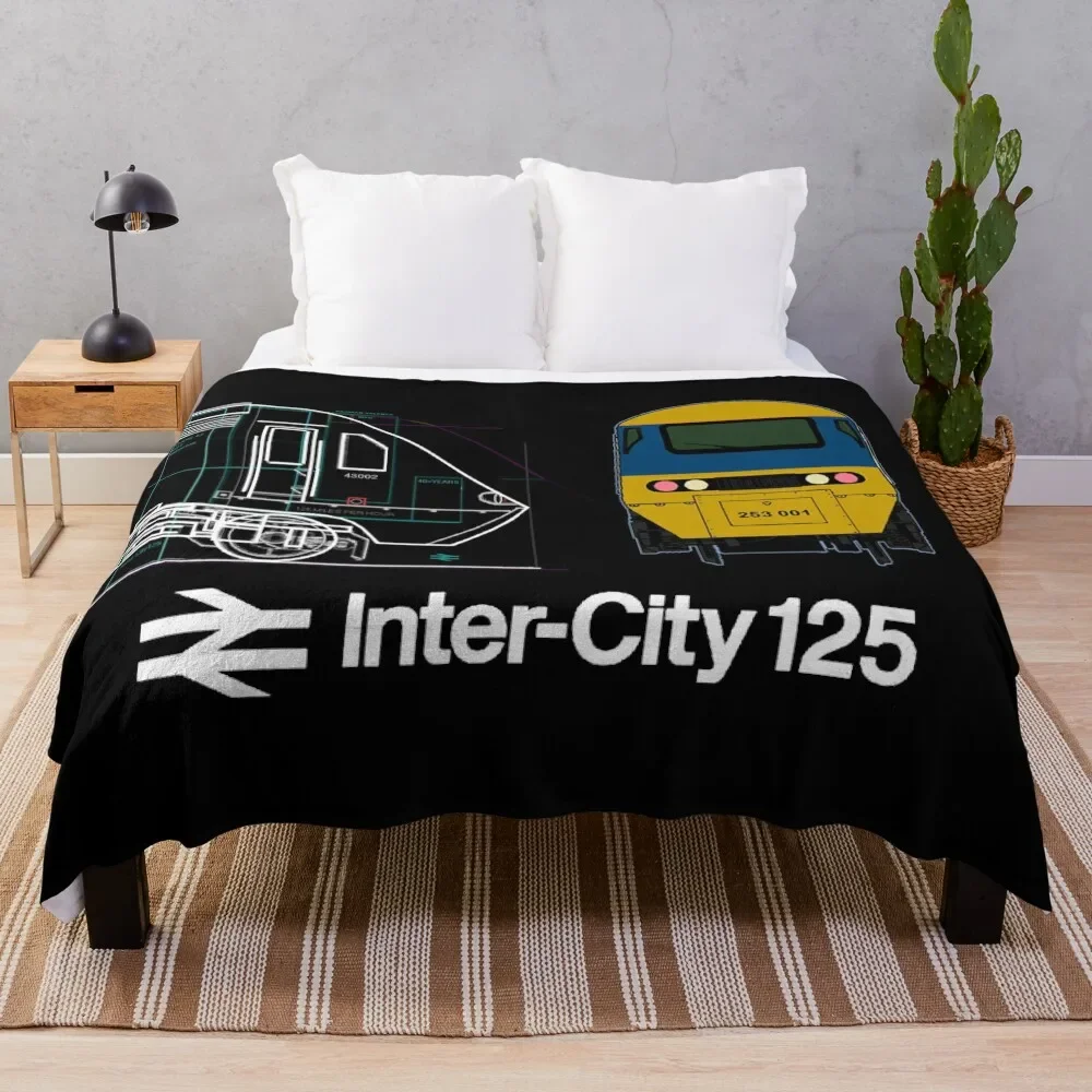 Coperta Da Tiro Intercity Coperte Per Bambini Pelose A Quadri Carini