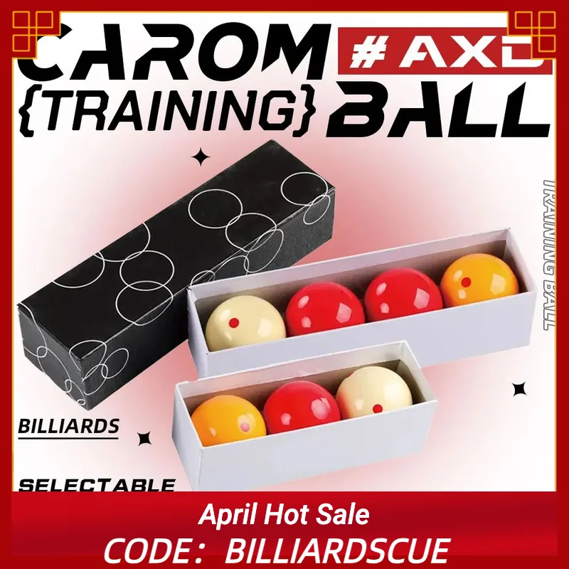 Carom Ball 61.5mm 3 Cushion AXD Carom Balls Spanish Warehouse Professional Billiard Ball Cushion Game Cue Set