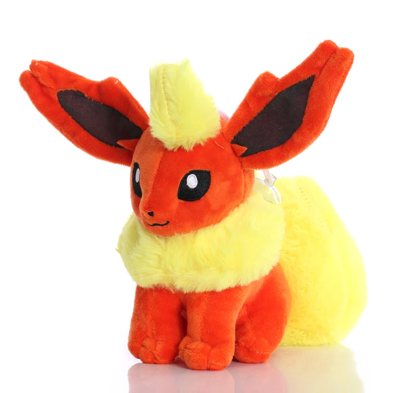 

5pcs/lot Pokemon Flareon Plush Toys 20cm Flareon Plush Stuffed Toys Doll Soft Toy for Children Kids Gifts