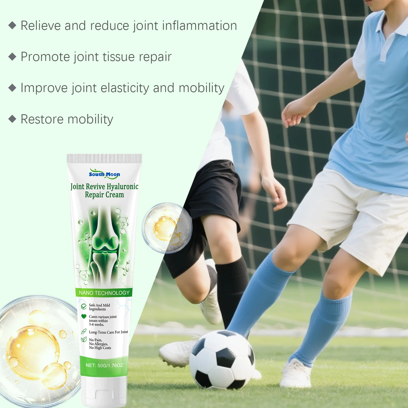 Meniscus Repair Cream Cure Knee Arthritis Back Shoulder Lumbar Analgesic Relieve Muscle Strain Joint Swelling Pain Relief Cream