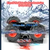 Land Water Amphibious Remote Control Trcuk Car 4WD 360 ° Rotation 45 ° Climbing Electric Off-Road Waterproof RC Truck Boy Gift 5