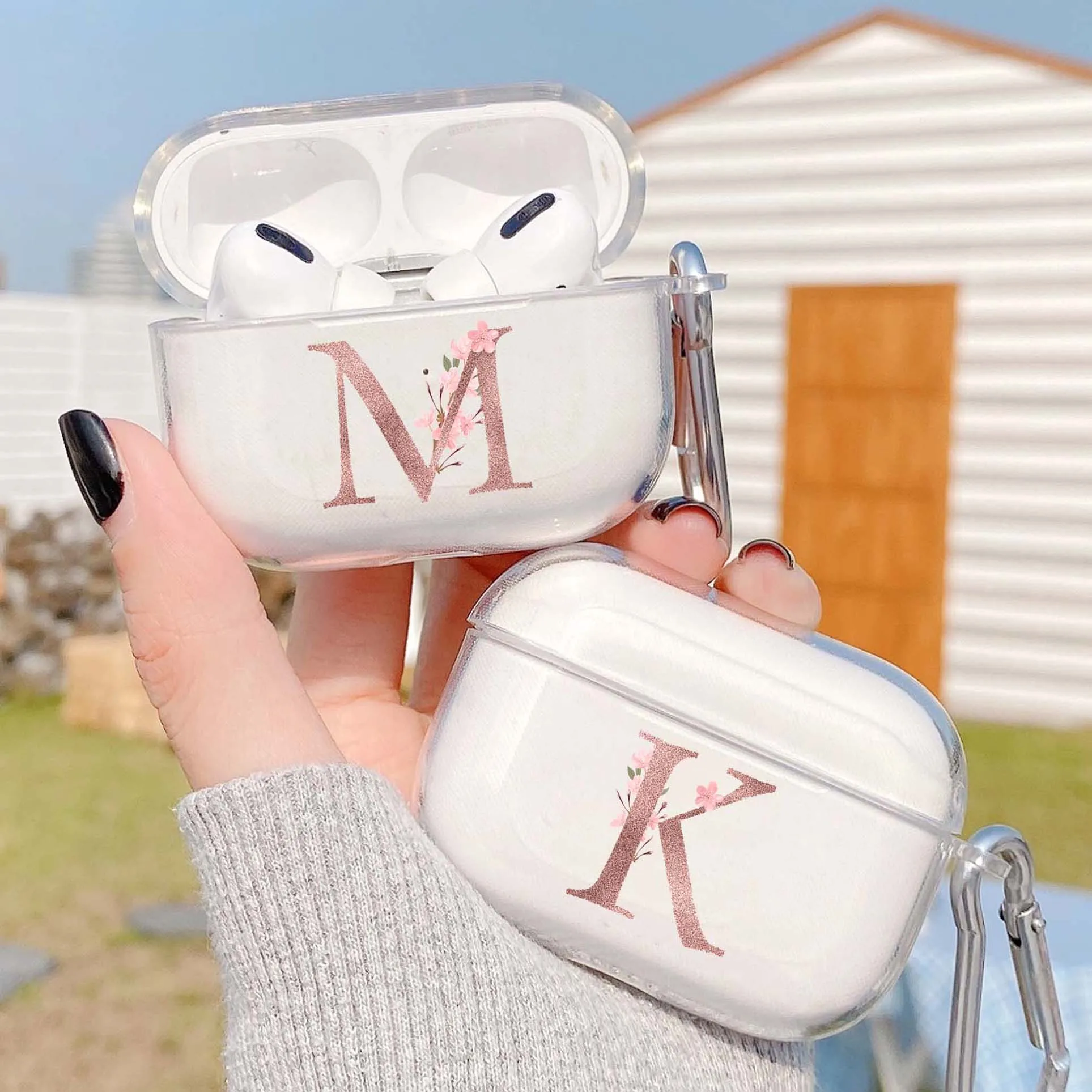 Силиконовый чехол для Airpods 1