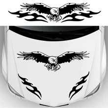 

Funny Elegant Eagle Classic Bird Waterproof Styling Car Sticker Automobiles Motorcycles Exterior Accessories Vinyl Decals
