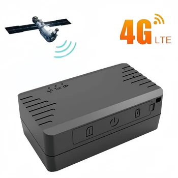 Localizzatore GPS 4G per Veicoli con Batteria Ricaricabile da 1500mAh, Localizzatore GPS Auto Portatile, App Gratuita per Auto