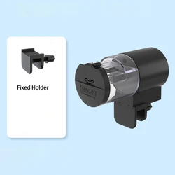 Intelligent Automatic Aquarium Fish Feeder with Large Capacity (Base Type)