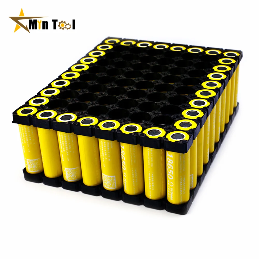 1 Piece Size 8*10 Batteries Holder Bracket Cell Safety Anti Vibration Cylindrical Battery Brackets For 18650 Lithium Battery