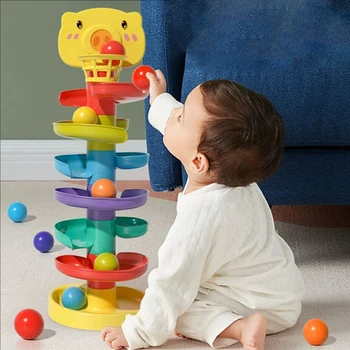 Toddler Ball Drop Tower 1
