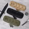 Tactical Belt Molly Pouch Knife Flashlights Storage Waist Pouches EDC Backpack Bag Attachments For Hiking Hunting Camping Picnic 6