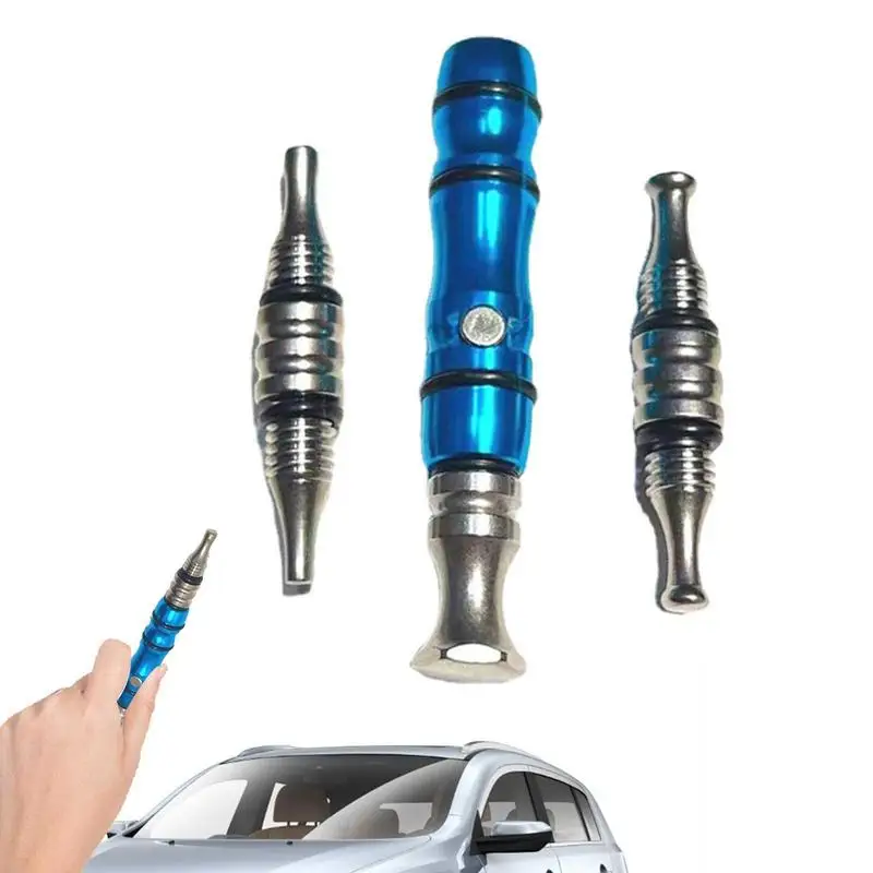 

Car Dent Repair Leveling Pen Body Bump Pit Percussion Stick Dent Removal Tool Magnet Pen Sheet Metal Tools Car Supplies