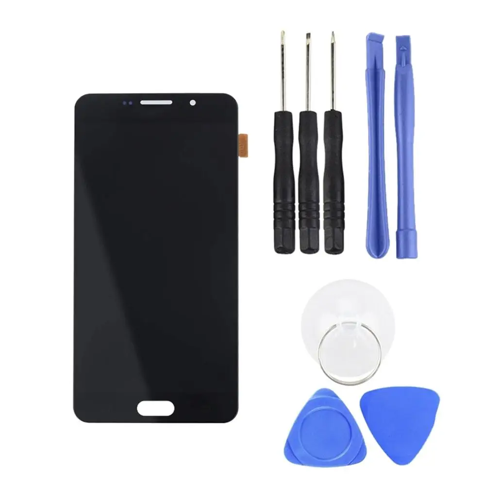 

Сменный сенсорный ЖК-экран, ЖК-дисплей, совместимый с телефоном Sumsung 2016 A7100, A710F , A710A