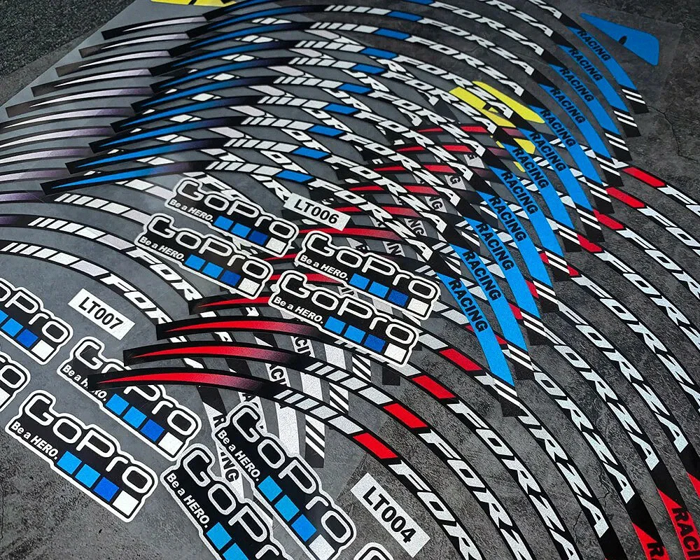 Für Honda Forza Räder Aufkleber Motorrad Zubehör Teile Aufkleber Forza 125 Forza 250 Forza 300 Forza 350 110CC 125 250 300 350 2025 – Detail 17