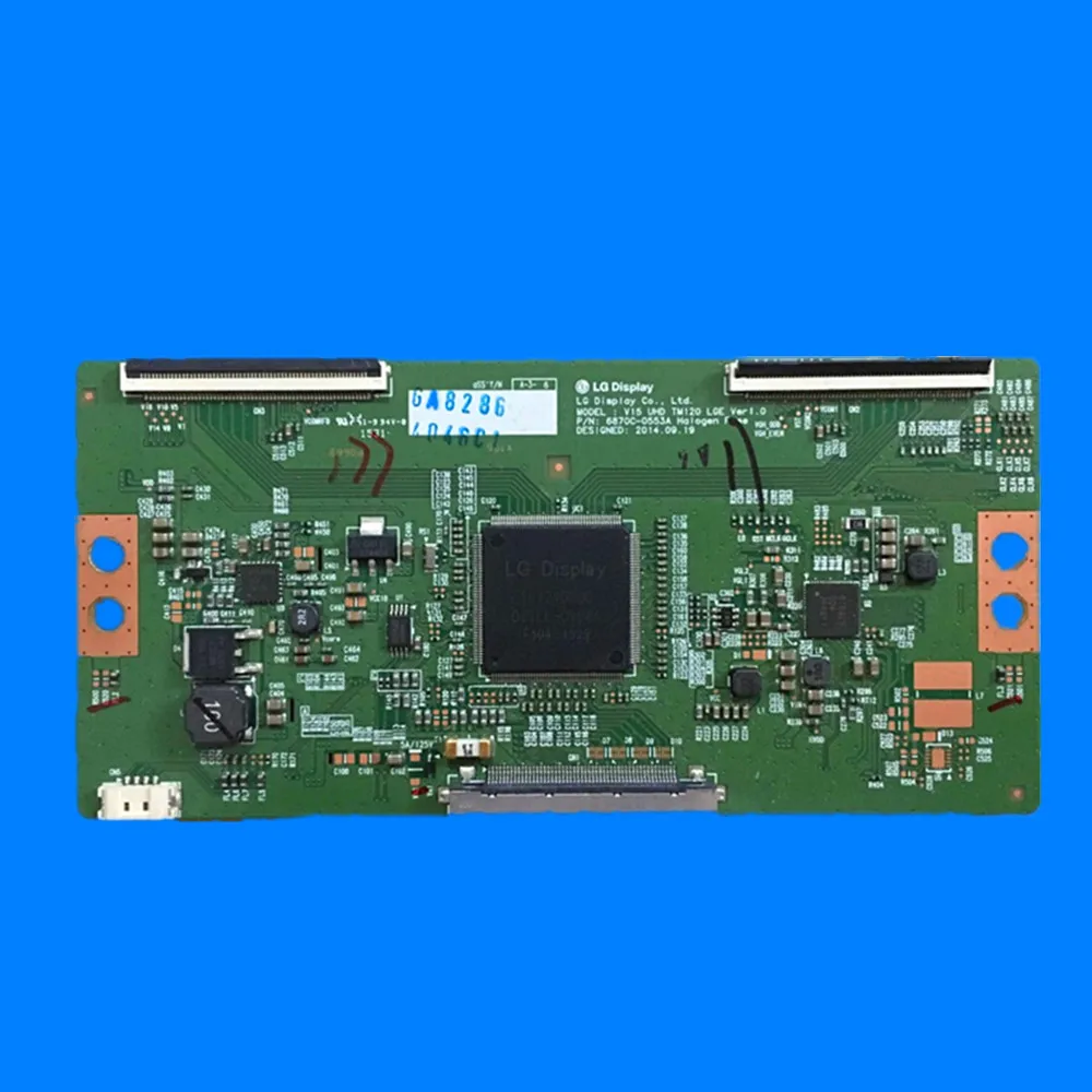 T-con Placa Lógica 6870c0553a 6871l3930c 6871l4046b para lg 55uf8500-cb 49uf7702-cc 49uf8500-cb 55uf671v 49uf580v 55uf850v-zb - Image 5