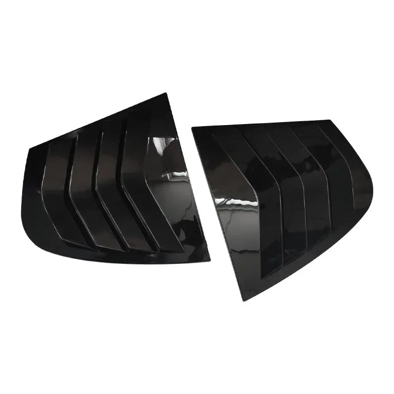 Rear Window Louvers and Triangle Window Shade Spoiler Bodykits