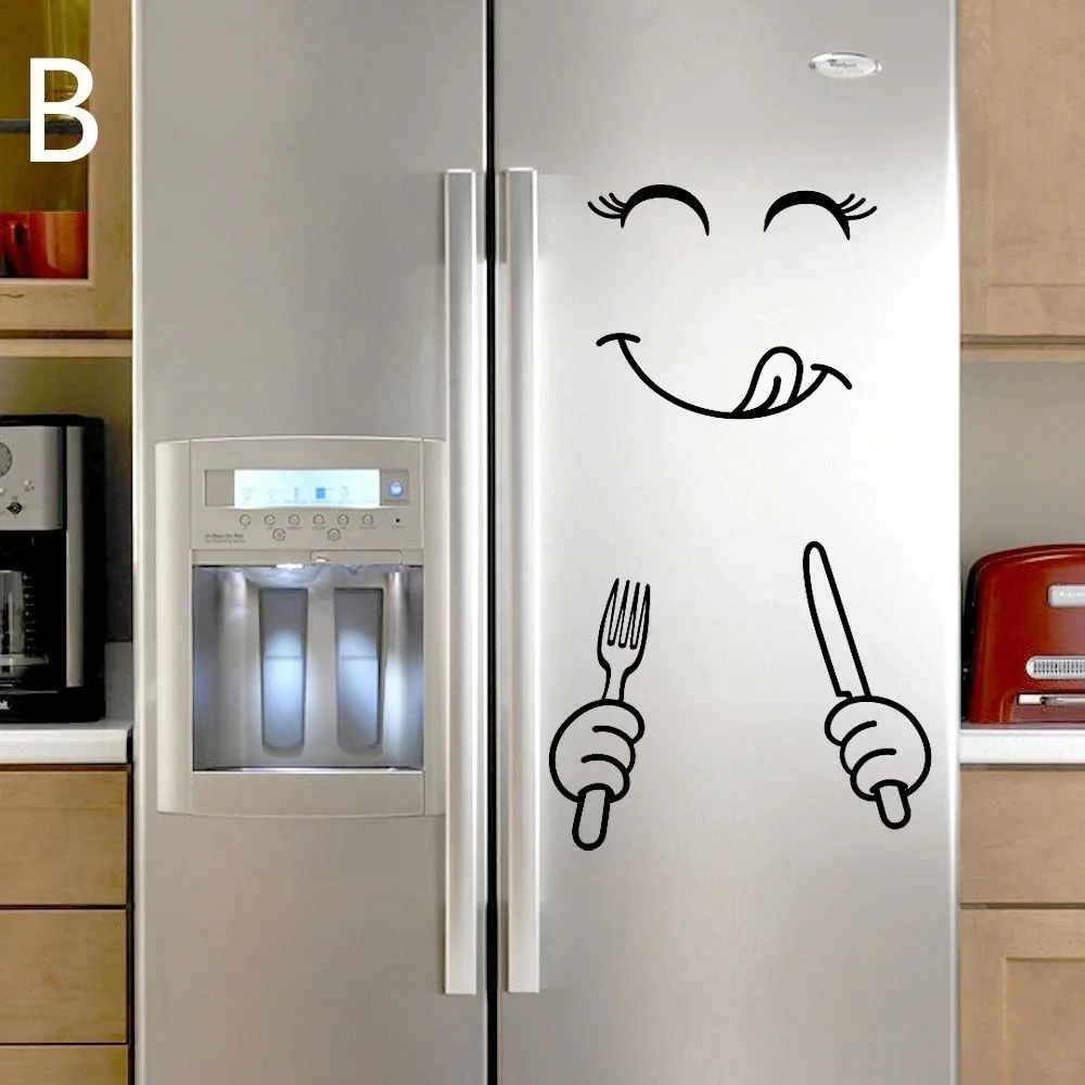 Magnetic Sticker Magnetic Fridge Stickers Refrigerator Decor Stickers for Fridge 1PC
