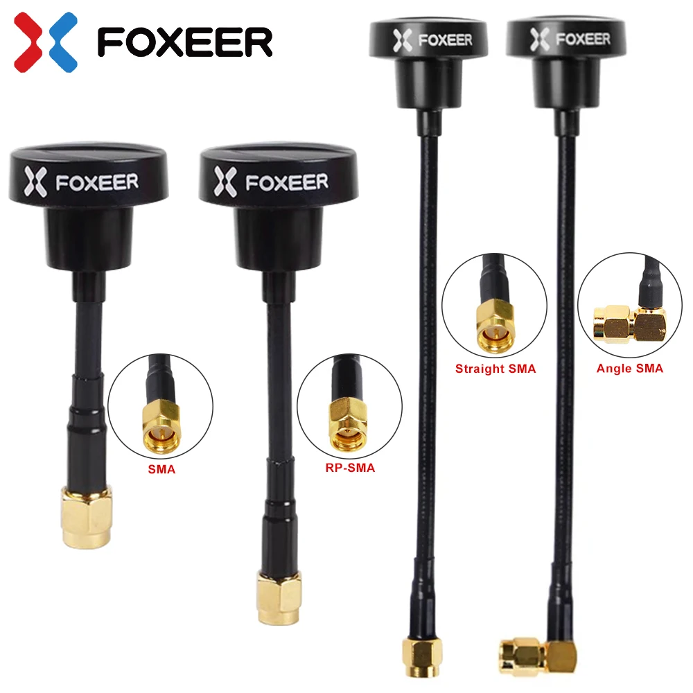 Antenna FPV 5.8GHz SMA/RP-SMA 86mm 68mm 150mm per Drone