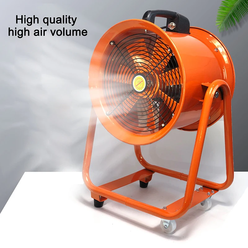

Limited space work fan 220v mobile portable axial fan portable high speed high power industrial fan