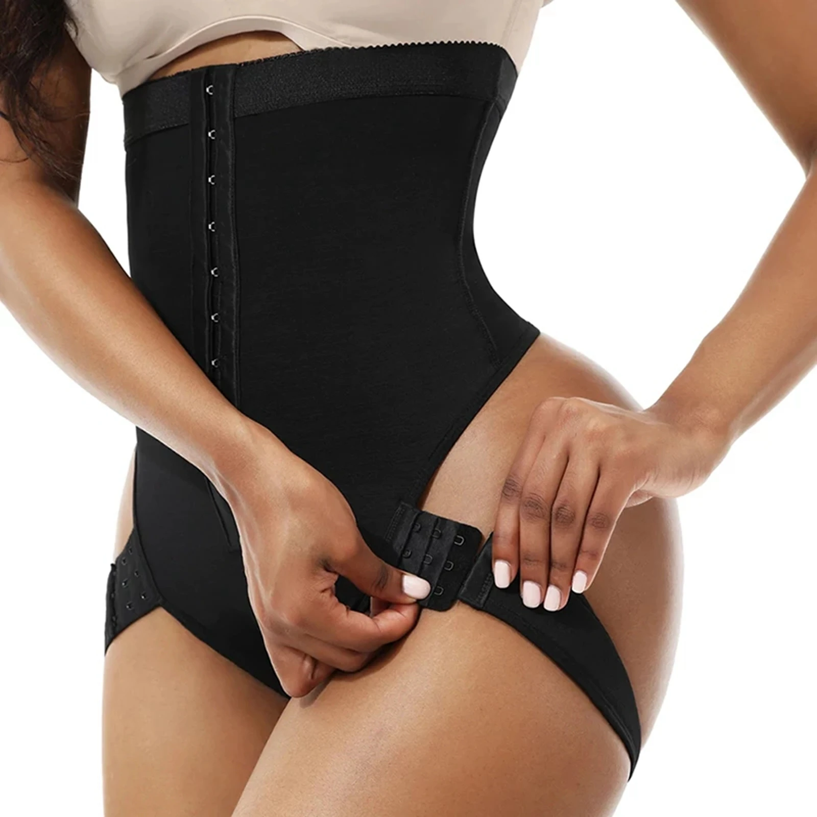

Vrouwelijke Body Shaper Volwassenen Effen Kleur Slim Fit Shapewear Corset Voor Vrouwen Gym Equipment for Home