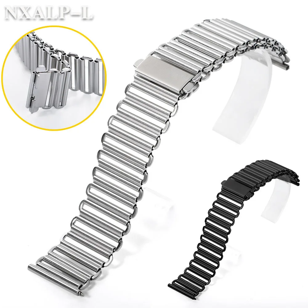 Best Budget Luxury Stainless Steel Watch Band AL-180AMVV-1_K0040675 main image 1