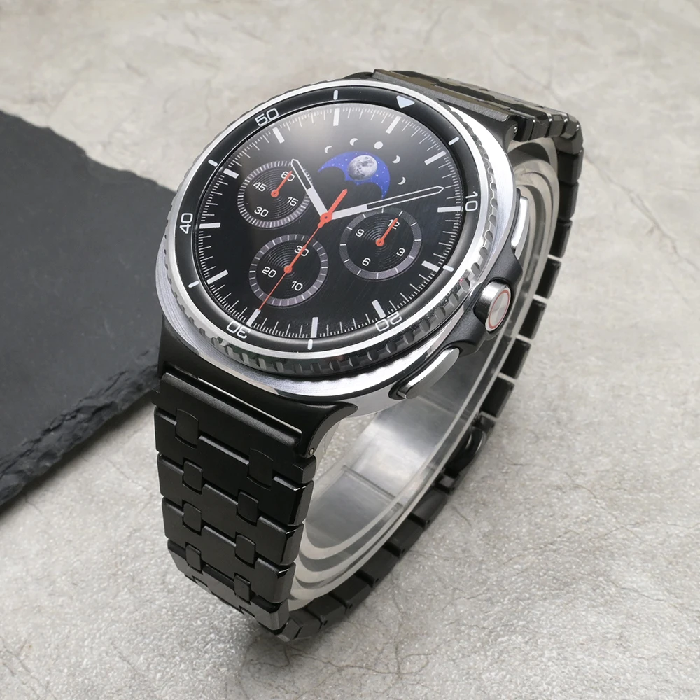 Luxury Stainless Steel Metal Watchband
