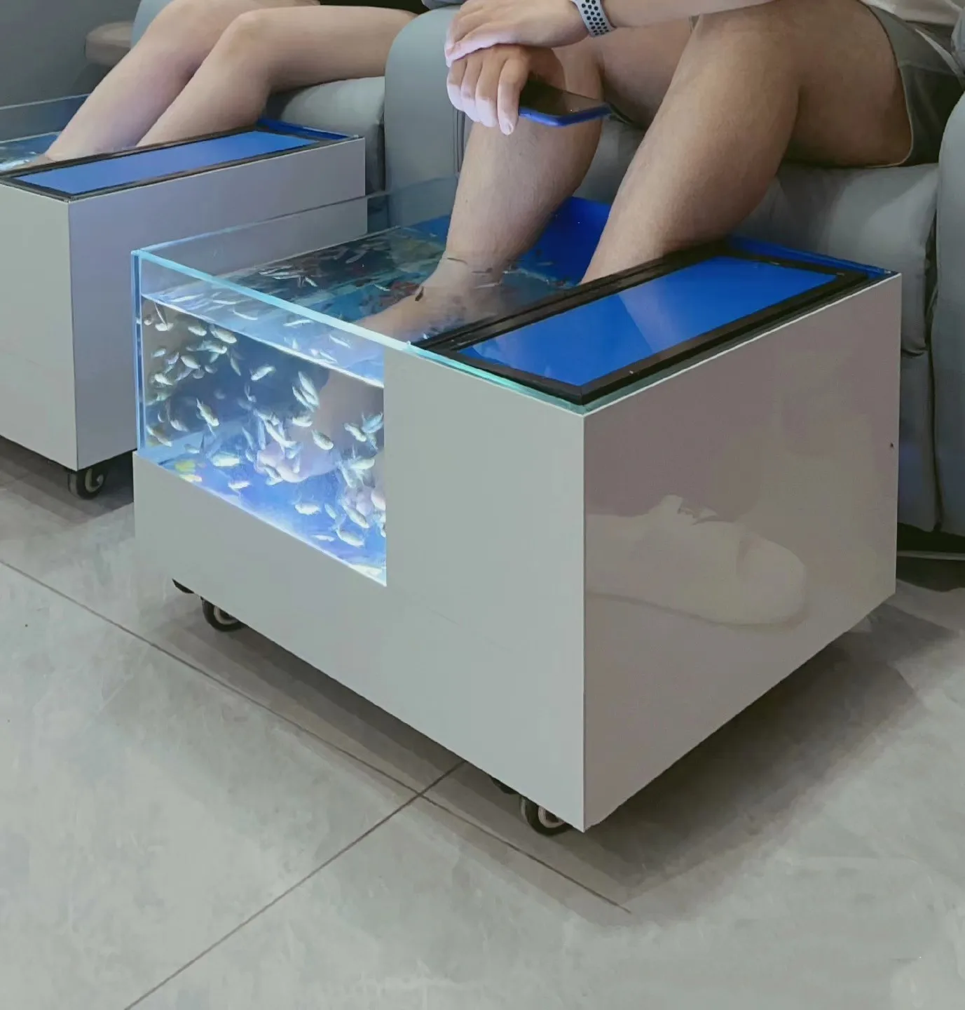 

Оборудование для лечения одной рыбы