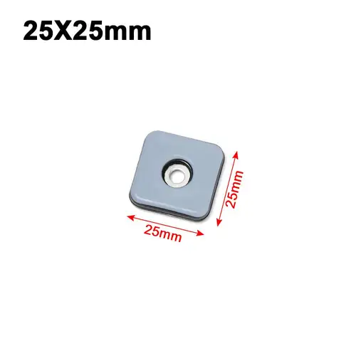 8pcs Table Chair Leg Slider Pad Easy Move Heavy Furniture Bases Protector Legs Anti-abrasion Floor Mat with Screws - Image 13