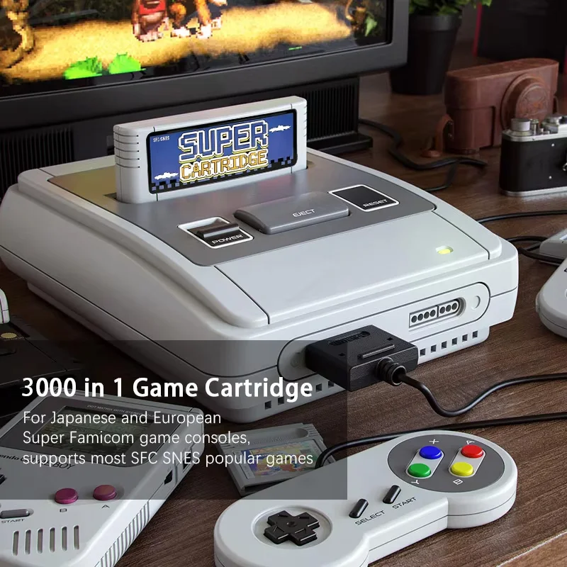 Super Famicom Mini European Box Art Nintendo Entertainment