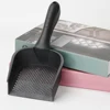 Household Cat Litter Scoop Humanized Handle Strong Durability Plastic Cat Sand Sifter for Easy Waste Removal Litter Cleaning