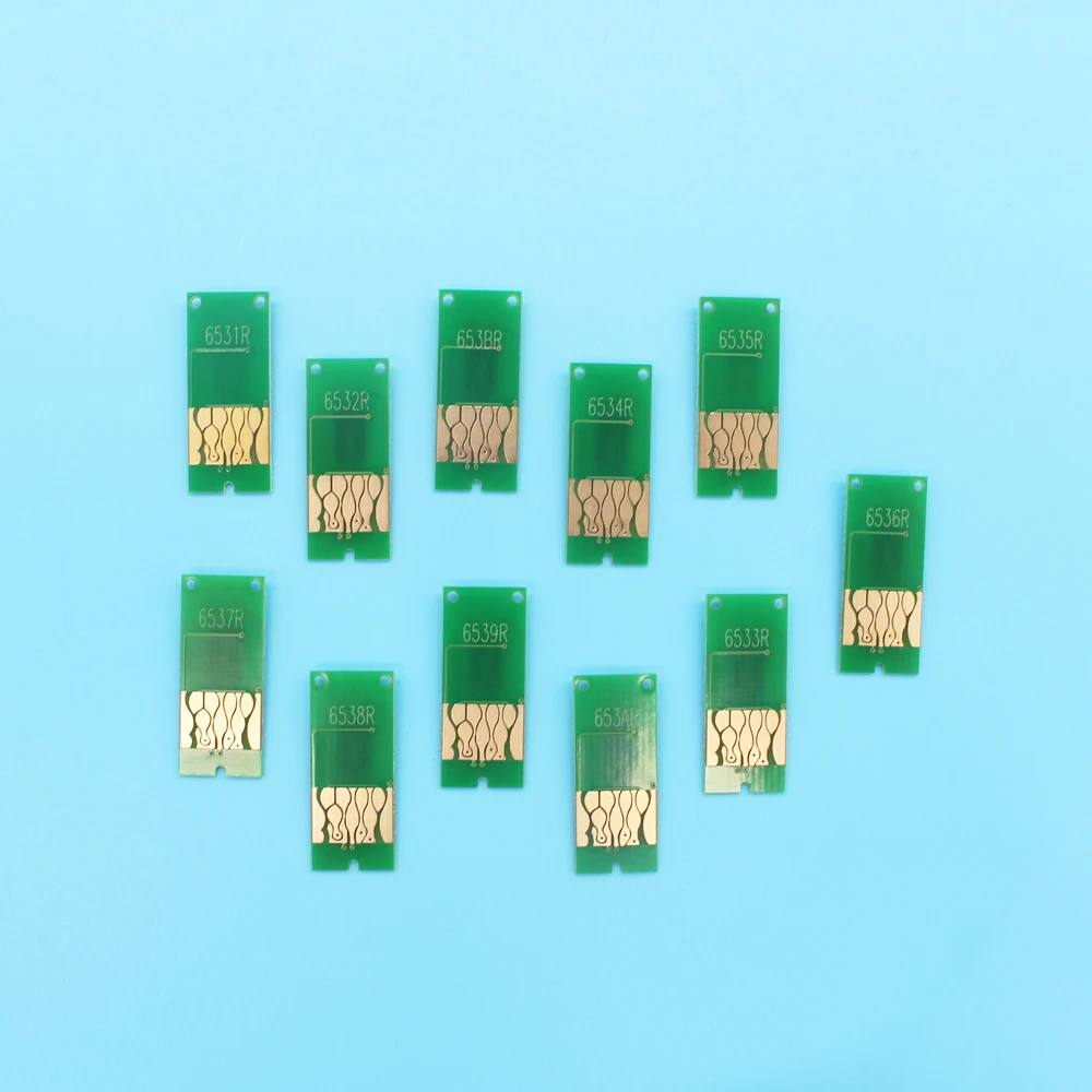 For Epson Stylus Pro 4900 Auto Reset Chip for Epson 4900 T6531-T6539 T653A T653B inkjet printer
