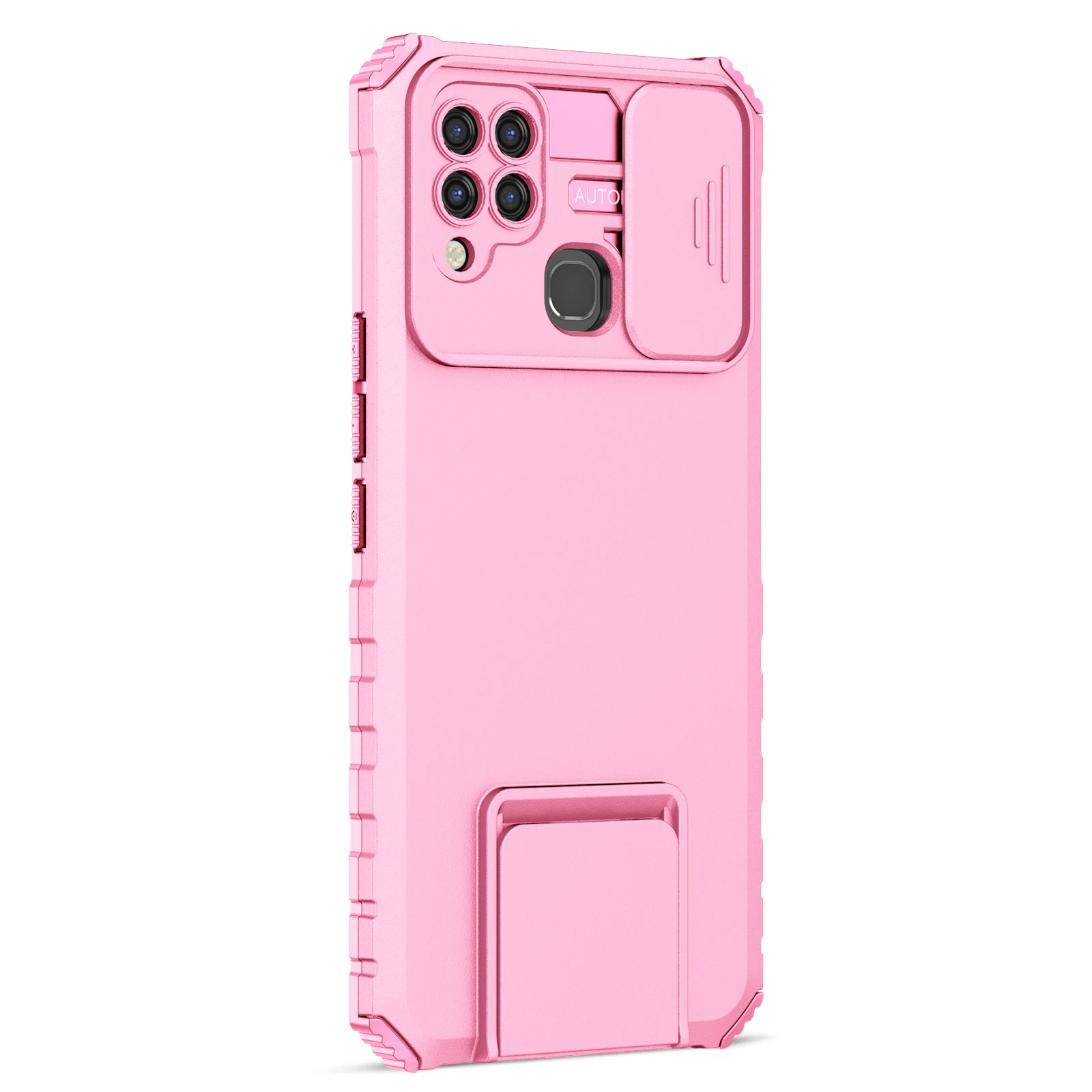Durable Shockproof Slide Window Phone Case Cover
