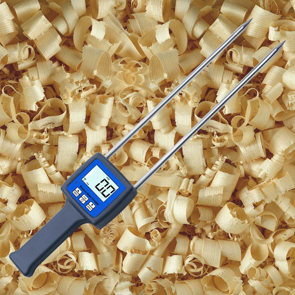Wood Moisture Meter for Wood Chips etc.