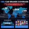 KINGBOLEN K7 Full System Diagnostic Tool Auto OBD2 Scanner 28 Resets ECU Coding Active Test 3 Years Free pk Thinkscan Max 2 5