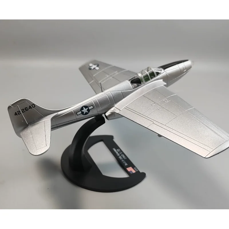 1/72 스케일 미국 P-59B 제트 전투기 합금 모델 컬렉션 장식품 장난감