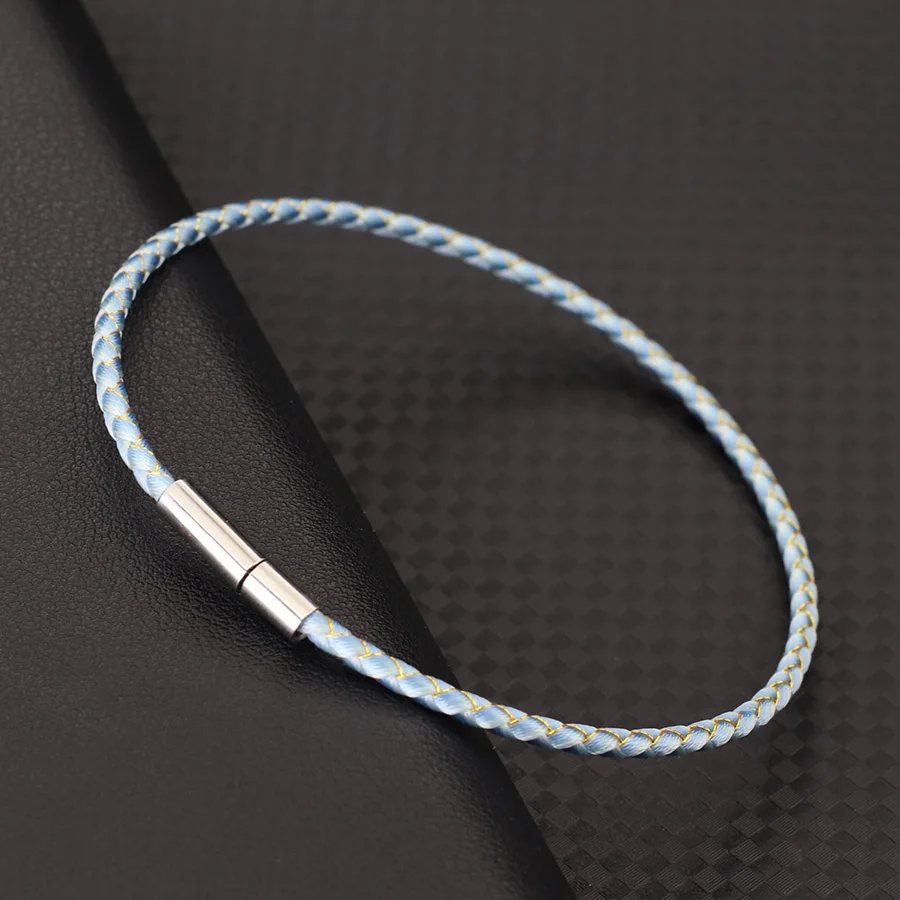 Red String Thin Bangle Bracelet for Women Men Outdoor Sports