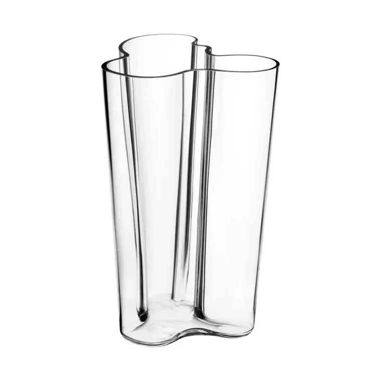 Handmade Blown Glass Vases In Lakes, Simple and Creative Dining Table, Living Room, Decorative Flower Ware 5