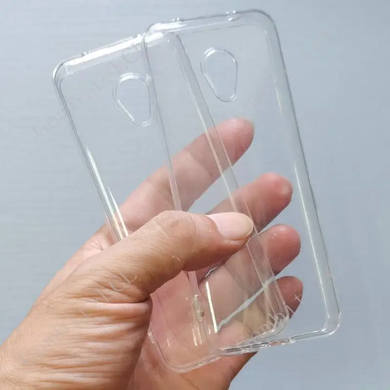 Premium Anti-Slip Soft Silicone TPU Shockproof Back Cover