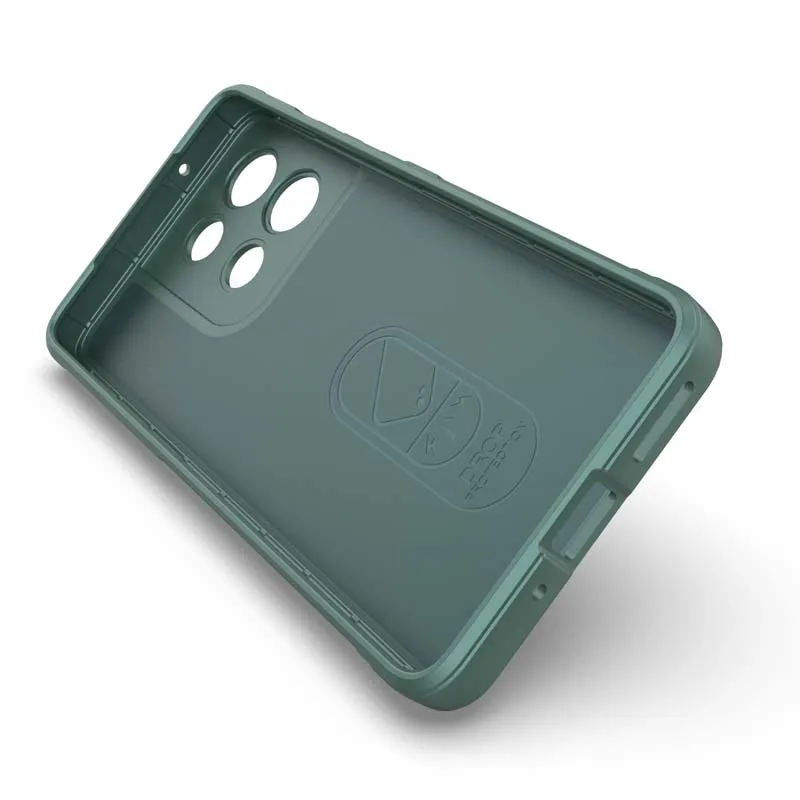 Soft 6D Air Bag Silicone Shockproof Phone Case