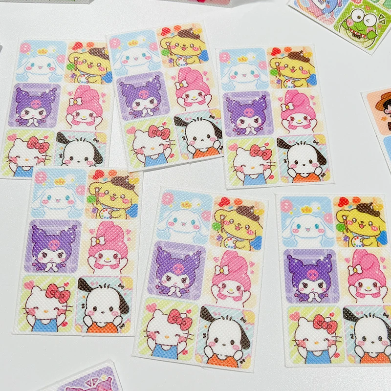 

36Pcs Sanrio Kuromi Cinnamoroll My Melody Anti-Mosquito Stickers Screen Patch Stickers Anti Mosquito Clothing Hat Decoration