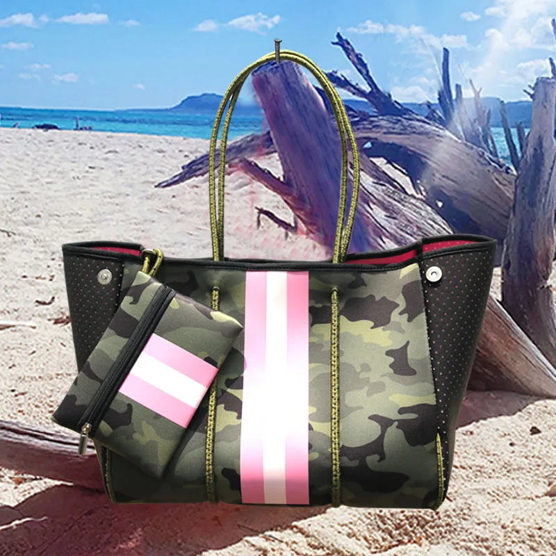 Summer Women Handbag Fasion Hollow Shopping Bag Casual Tote Bag Female Soft Big Size Shoulder Bag