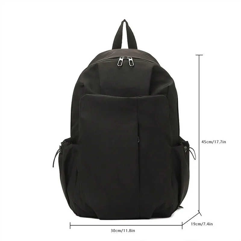School Bag Backpack Male College Student American Red Junior High School High School Student Mountaineering Female Large Capacity
