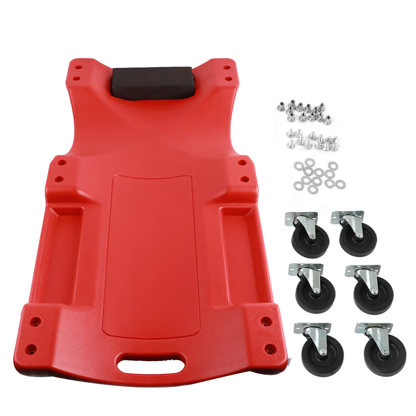 Bottom Chassis Repair Tools 36in Auto Repair Lying Board Car Repairing Deck Bottom Chassis Tools With Padded Headrest car repair tools