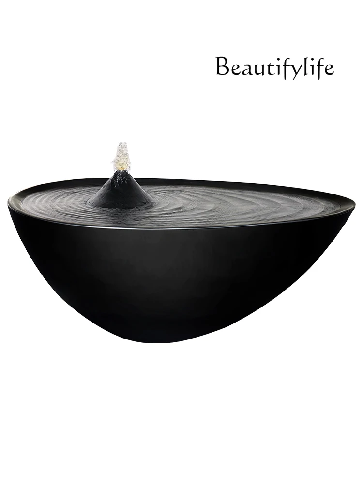 

Minimalist Creative Fountain Decoration Water Drop Landscape Simple Modern Flowing Water Club Decoration