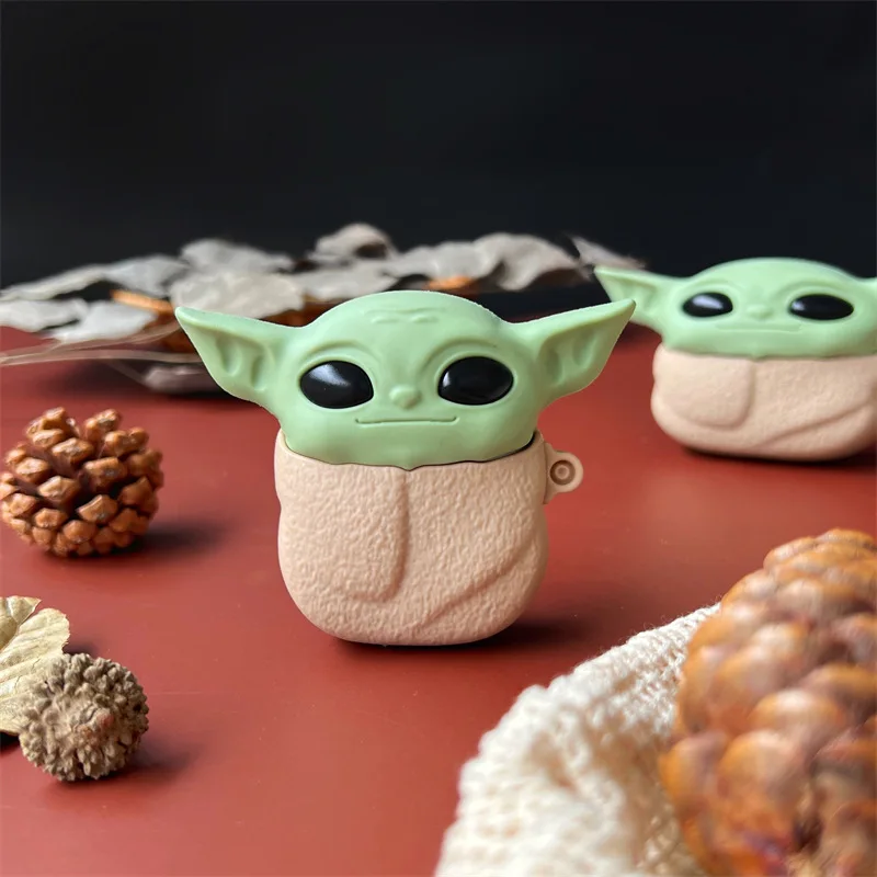 

Alien Baby Case for AirPods Pro2 Airpod Pro 1 2 3 Bluetooth Earbuds Charging Box Protective Earphone Case Cover