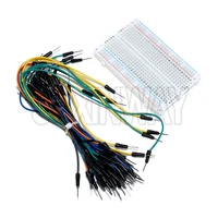 MB-102 Breadboard 400 830 Points Solderless PCB Bread Board Jumper Wire Cable Prototype Board DIY for Arduino Kit - Image 2