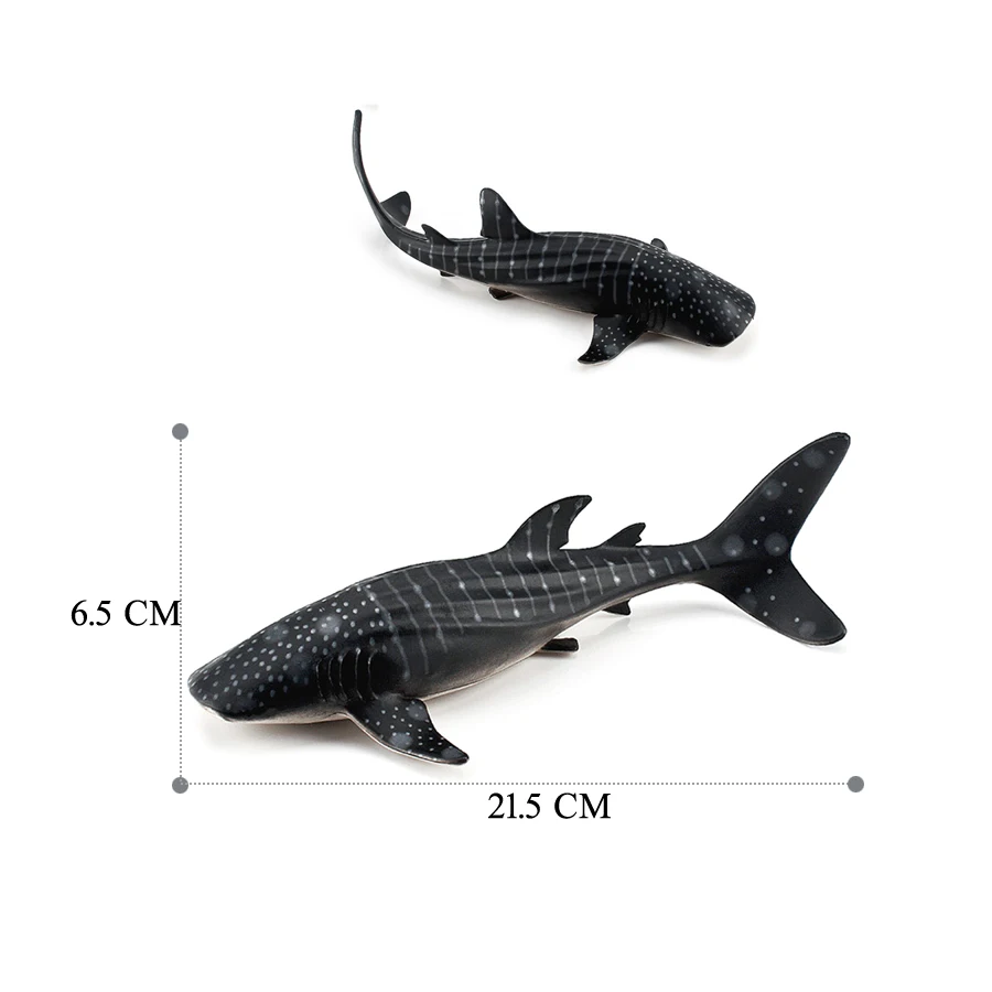 Realistic Ocean Animal Educational Toy Figure Set